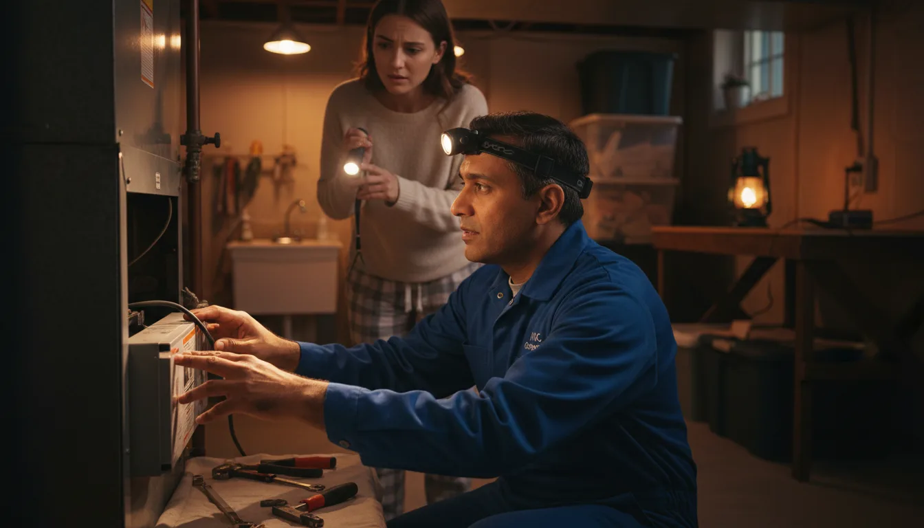 Emergency HVAC Repair in Hines, OR near me · HVAC